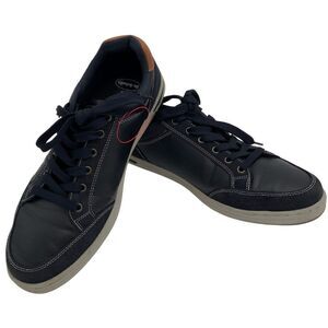 ARRIGO BELLO Mens Casual Fashion Sneakers‎ Walking Shoes Black/Brown, Sz 10.5US